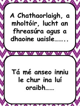 irish debate phrases words gaeilge