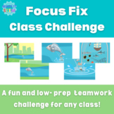 Focus Fix Class Challenge