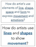 Focus/H.O.T. Art Questions: Line, Shape, Space, Form | Gra