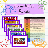 Focus Notes Bundle