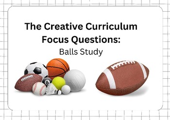 Preview of Focus Questions - Ball Study