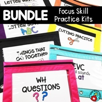 Preview of IEP Goal Assessment Kits