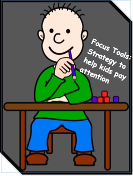 Preview of Focus Tools: Strategy to help ADHD students to behave, focus, and pay attention