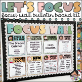 Focus Wall Bulletin Board | Boho Neutrals