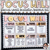Focus Wall Bulletin Board | Safari Animals Theme