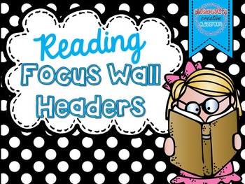 Focus On Reading Pocket Chart