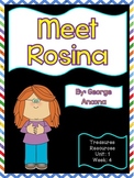 Focus Wall and Centers Meet Rosina Second Grade Treasures 