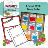 Focus Wall Template