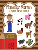 Focus Wall and Centers Family Farm  Second Grade Treasures