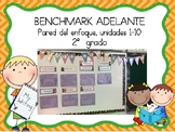 Focus Wall for Benchmark Adelante 2nd Grade