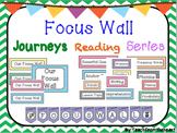 Focus Wall for Journeys Reading Series