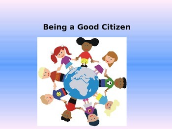 Preview of Being a Good Citizen Book