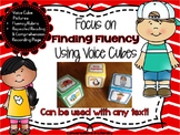 Fluency Activities Focus on Finding Fluency with Voice Cubes