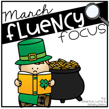 Preview of Reading Fluency Focus March