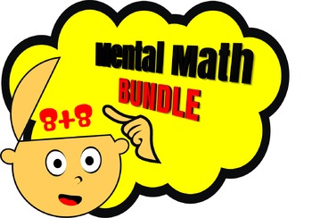 Preview of Focus on Mental Math (collection of 25 games and activities)