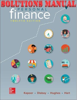 Preview of Focus on Personal Finance 12th Edition by Jack Kapoor_SOLUTIONS MANUAL