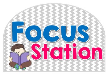 Preview of Focus station - sign