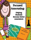 Helping Students Become Better Annotators