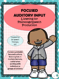 Focused Auditory Input-Listening for Phonology (Cycles)/Sp