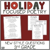 Focused Poetry 3rd Grade: Holidays