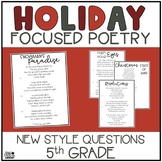 Focused Poetry 5th Grade: Holiday