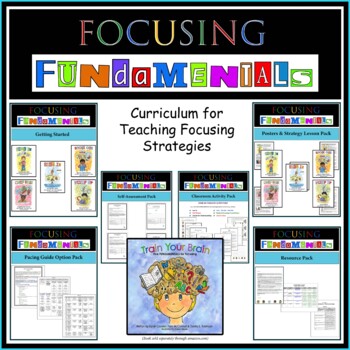 Preview of Focusing FUNdaMENTALS Curriculum Bundle