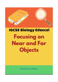 Preview of Focusing on Near and Far Objects ~ Biology Small PDF