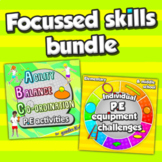 Focussed Skill BUNDLE - Over 100+ unique challenges, tasks
