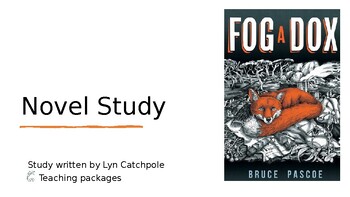 Preview of Fog a Dox Novel Study