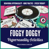 Foggy Doggy Hypernasality Activities "D" Version