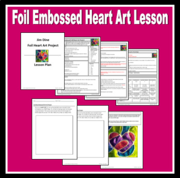 Foil Etching Elementary Art Lesson Plan: Painting for Kids