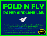 Fold N Fly Paper Airplane Lab