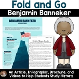 Fold and Go Biography: Benjamin Banneker- Activity for Grades 3-5