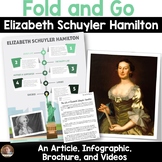 Fold and Go Biography: Elizabeth Schuyler Hamilton- Activi