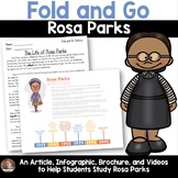 Fold and Go Biography: Rosa Parks- Activity for Grades 3-5