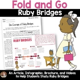 Fold and Go Biography: Ruby Bridges Activity for Grades 3-5