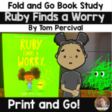 Fold and Go Read-Aloud: Ruby Finds a Worry- Activity for G