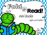 Fold and Read Mini Books - Sight Words Set 1