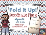 Coordinate Plane Foldable Notes