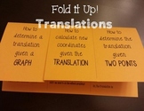 Translations Foldable Notes