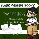 Foldable Blank Book