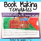 Student 'Make Your Own Book' Templates: Over 35 Differenti