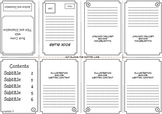 Foldable Book Templates