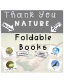 Foldable Book- Thank You Nature