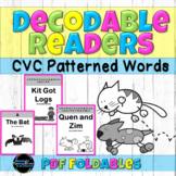 Foldable CVC Decodable Readers for Independent Practice