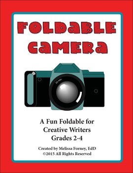 Preview of Foldable Camera Grades 2 - 4
