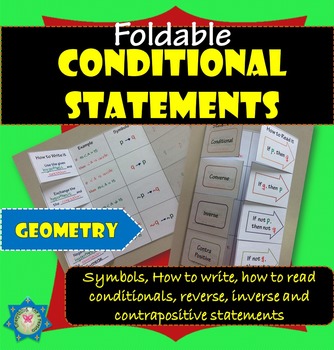 Preview of Foldable Conditional Statements