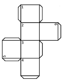 Template For A Cube from ecdn.teacherspayteachers.com