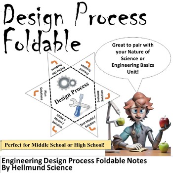 Preview of Foldable- Engineering Design Process