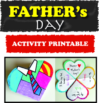 oFISHally the coolest Father's day card craft for kids - Rosie Research